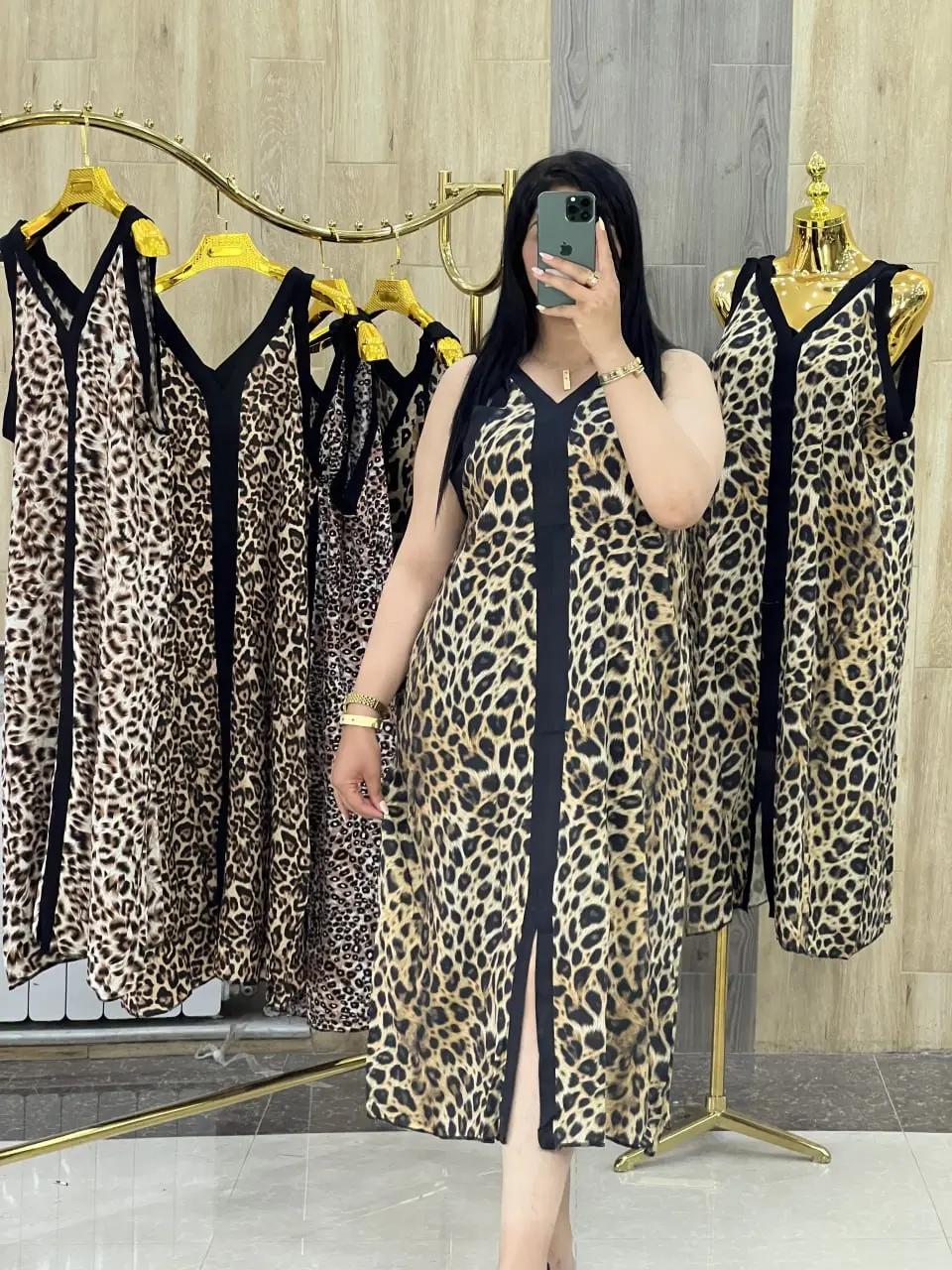 روبة ليوبار - Robe Leopard - صورة 7